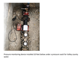 Nobel Systems Water Distribution System Pressure Monitoring