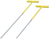 Soil Probe Rod - Heavy Duty Insulated Type Handle, Replaceable Tip