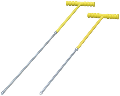 Soil Probe Rod - Heavy Duty Insulated Type Handle, Replaceable Tip