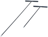 Soil Probe Rod - Non-Insulated "Plus" Type 303 Stainless Steel w/ replaceable Tips & Grips