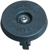 Anti-Tamper Curb Box Repair Lids - INSIDE and OUTSIDE styles for 2-1/2" Curb Box