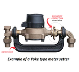 Iron Water Meter Yoke Bars - Meter setters